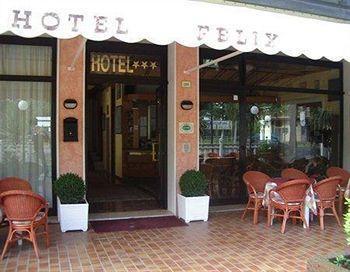 Hotel Felix Pindemonte リド・ディ・イエゾロ エクステリア 写真